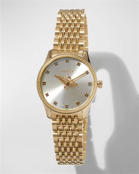 gucci g-watch gold|Gucci gold watch sale.